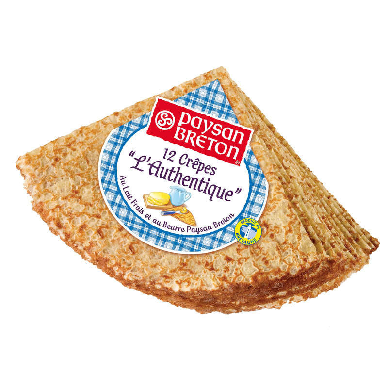 PAYSAN BRETON Crèpe l'Authentique x12 - 370g