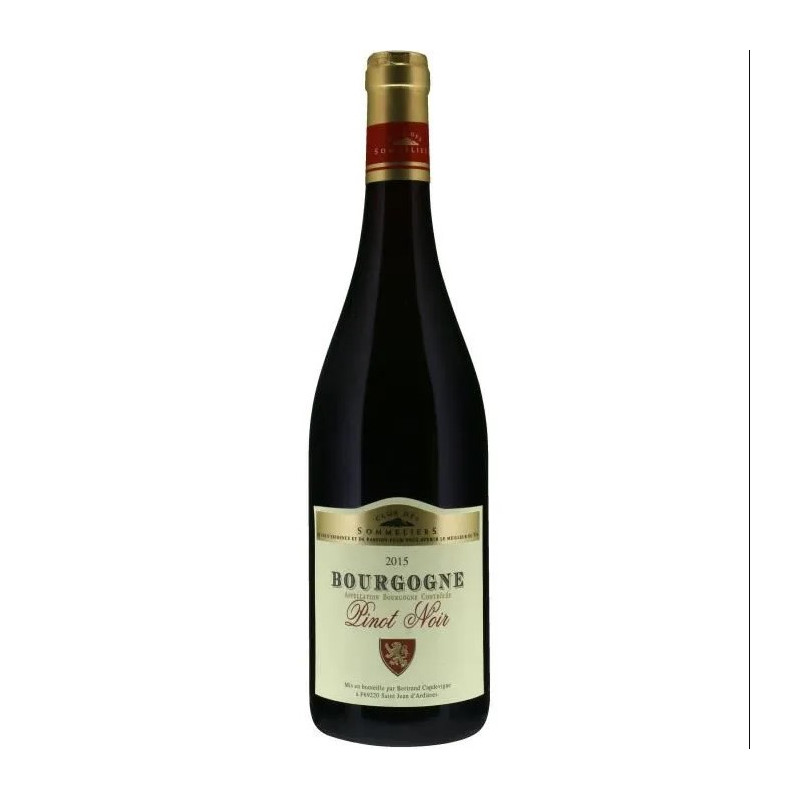 CLUB DES SOMMELIERS Bourgogne Rouge Pinot Noir 12.5% - 75cl