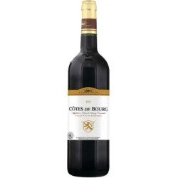 CLUB DES SOMMELIERS Côtes de Bourg rouge - 75cl