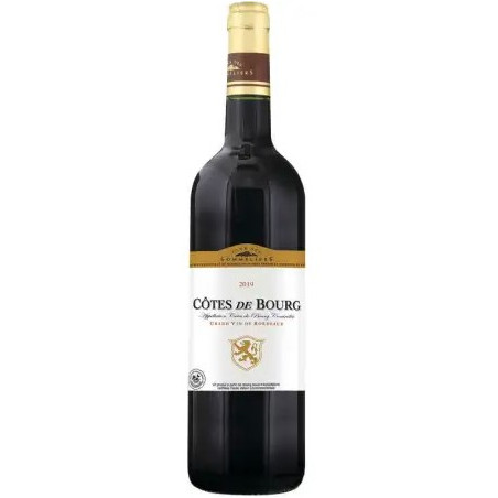 Côtes de Bourg rouge - 75cl