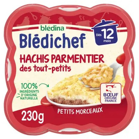 Hachis Parmentier des Tout-Petits - 230g