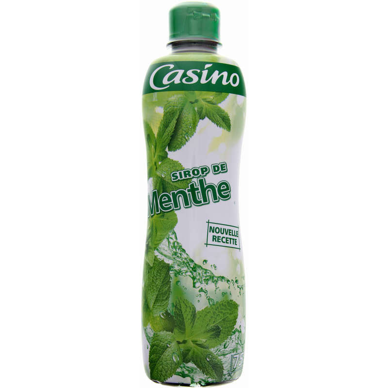 CASINO Sirop de menthe - 75cl
