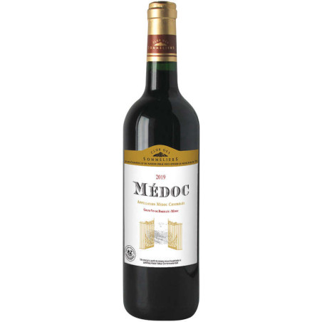 Médoc rouge - 75cl