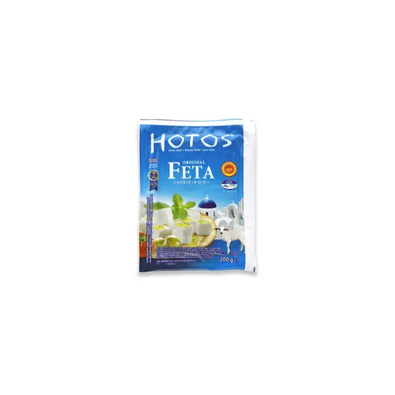 HOTOS Feta Grecque au Lait de Brebis - 200g