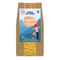 TERRE DE L'ALPE Coquillettes de Savoie - 250g