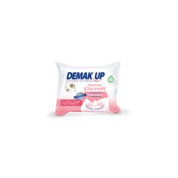 DEMAK'UP Lingettes Démaquillantes À L'Amande & Coton -  x25