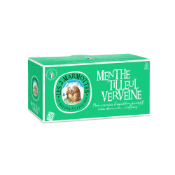 Infusion Menthe tilleul...