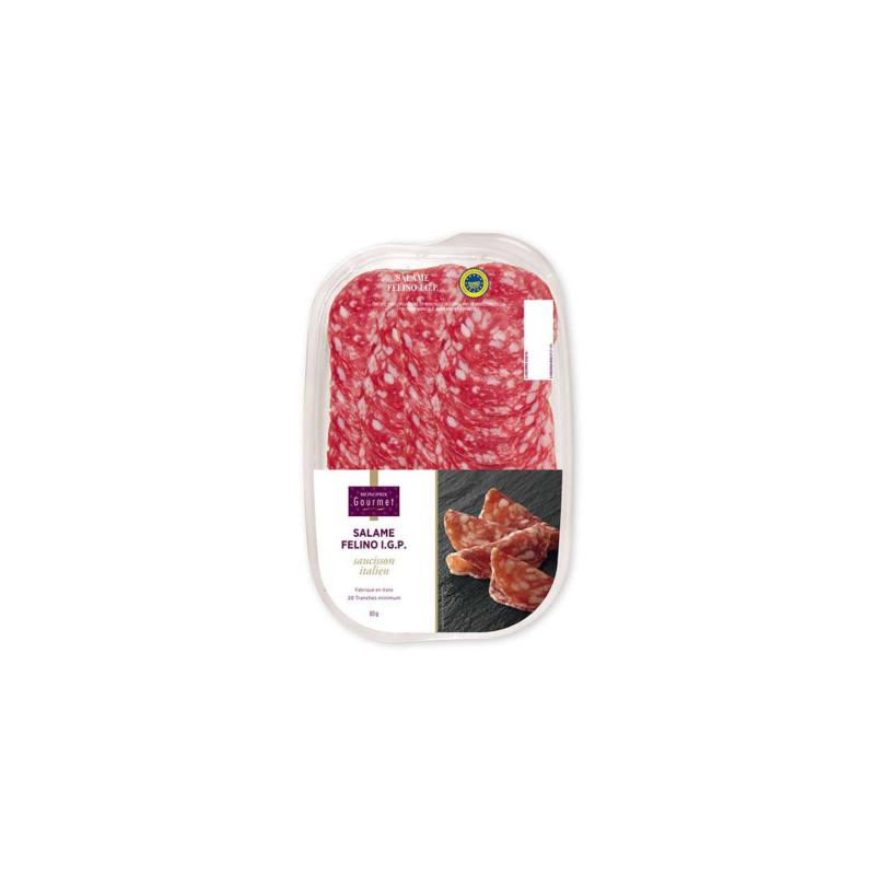 MONOPRIX GOURMET Salami Felino IGP - 80g