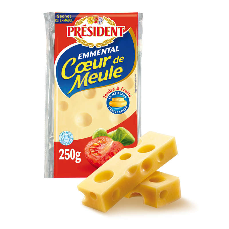 PRESIDENT Emmental - 250g