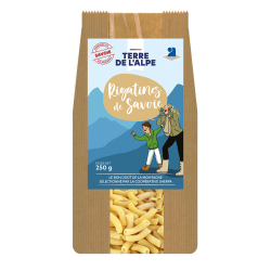 TERRE DE L'ALPE Rigatines - 250g