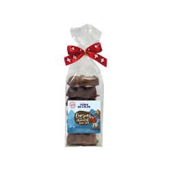TERRE DE L'ALPE Ourson Guimauve Chocolat Noir - 125g