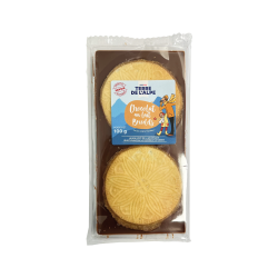 TERRE DE L'ALPE Tablette Chocolat Lait Bricelet - 100g