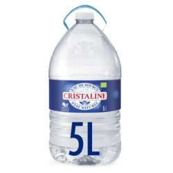 CRISTALINE Eau de source - 5L