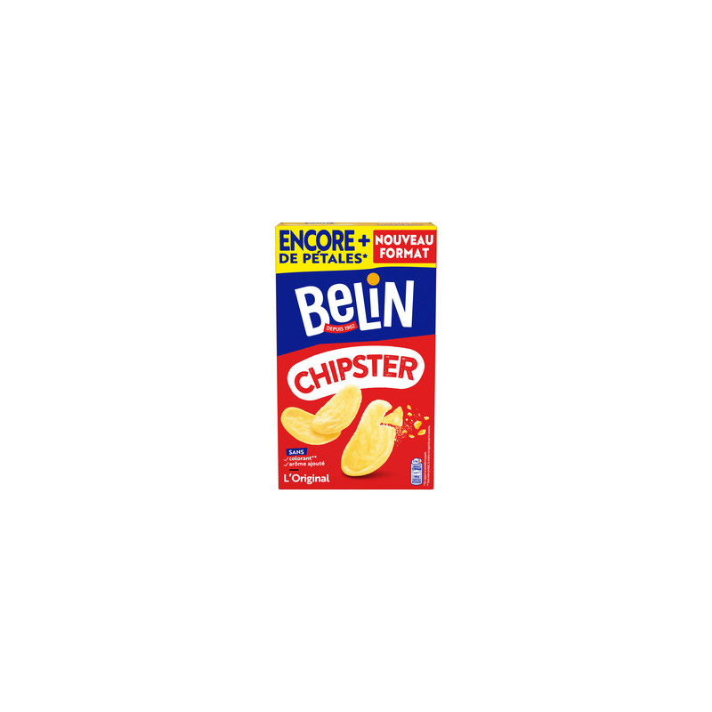 BELIN Chipster salé - 85g