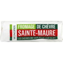 MONOPRIX Fromage de Chèvre Sainte-Maure - 300g