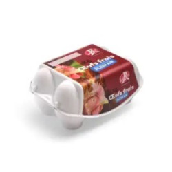 Oeufs frais plein air Label Rouge - x6