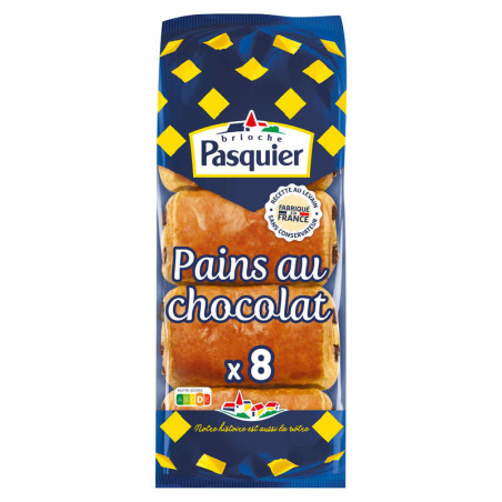 Pains au chocolat x8 - 360g