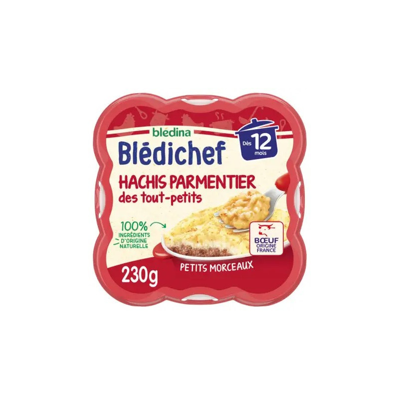 BLEDINA Hachis Parmentier des Tout-Petits - 230g