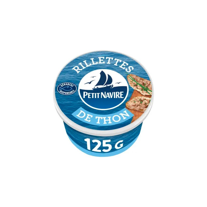 PETIT NAVIRE Rillettes de Thon - 125g