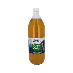 TERRE DE L'ALPE Pur Jus de Pomme de Savoie Bio - 1L