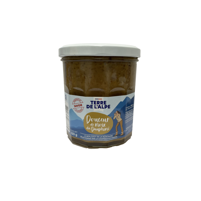 TERRE DE L'ALPE Confiture de noix - 370g