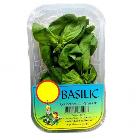 Herbe Fraiche Basilic - FRANCE Cat1 - 15g
