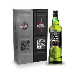 CLAN CAMPBELL Blended Scotch Whisky 40° - 70cl