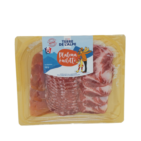 TERRE DE L'ALPE Plateau Raclette 24 tranches