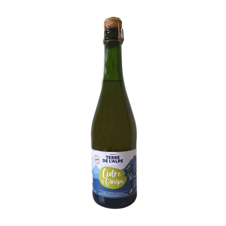 TERRE DE L'ALPE Cidre et Génépi