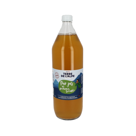 TERRE DE L'ALPE Pur Jus de Pomme trouble de Savoie