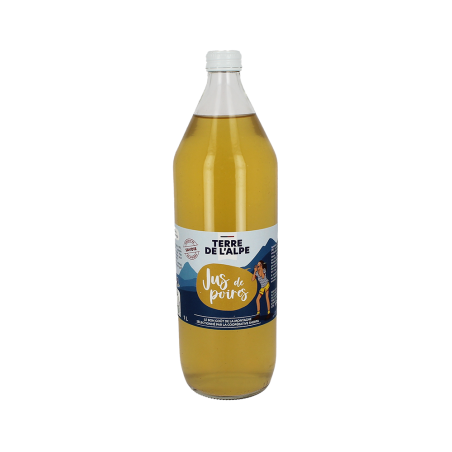TERRE DE L'ALPE Pur Jus de Poire de Savoie