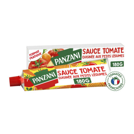 Sauce tomate tube - cuisinée aux petits légumes