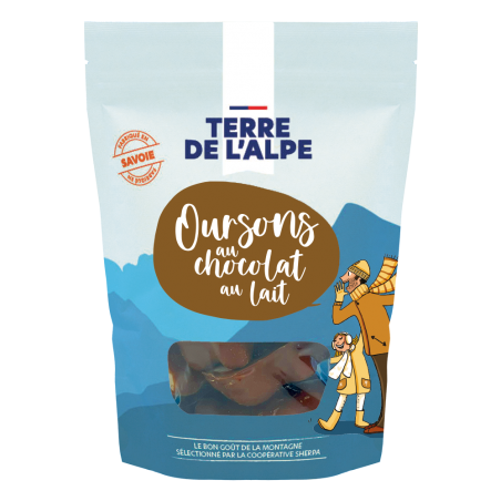 Ourson Guimauve au Chocolat au Lait - 150g