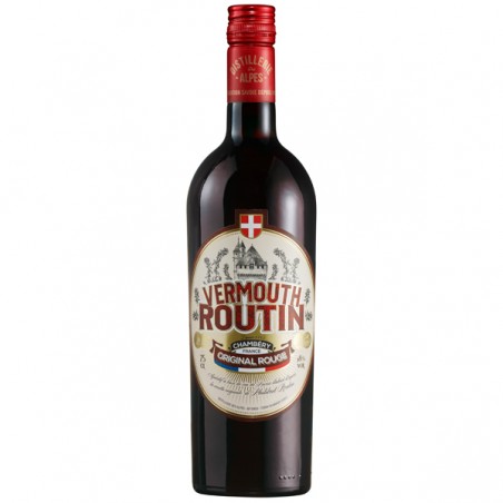 Vermouth rouge 18° - Bouteille de 75cl