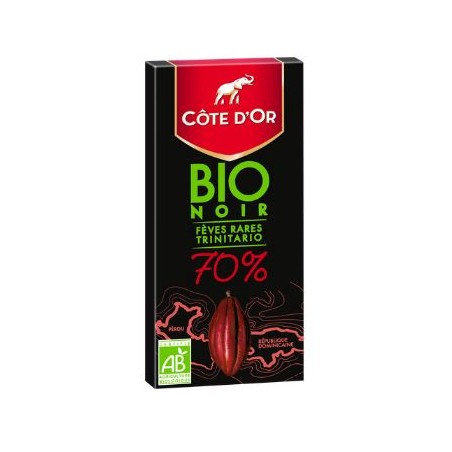 Chocolat noir 70% Bio