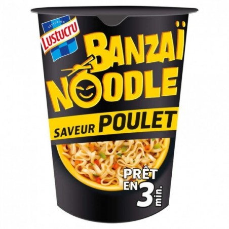 Banzai Noodle au Poulet - 60g