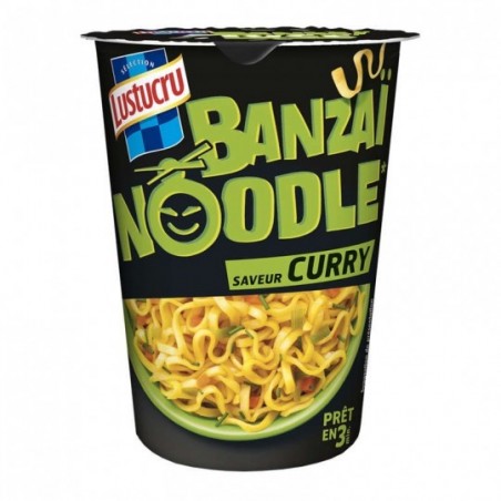 Banzai Noodle au Curry - 60g