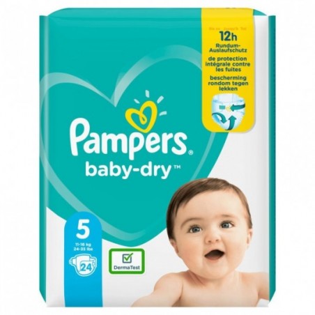 Baby Dry Taille 5 - x24
