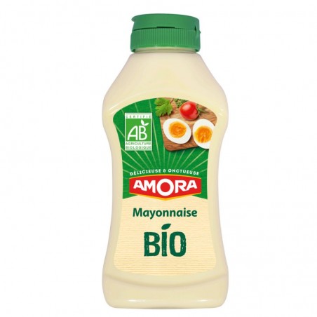 Mayonnaise flacon souple Bio