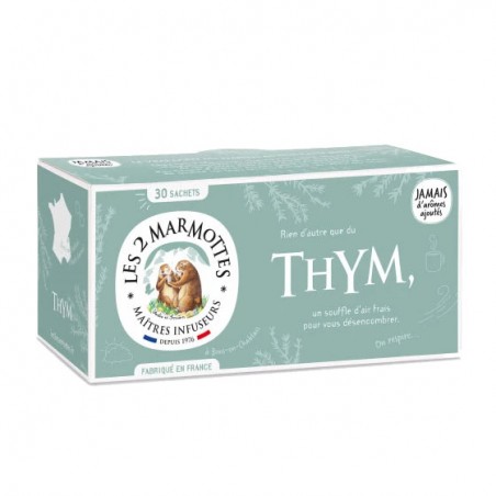 Infusion thym 30 sachets - 35g