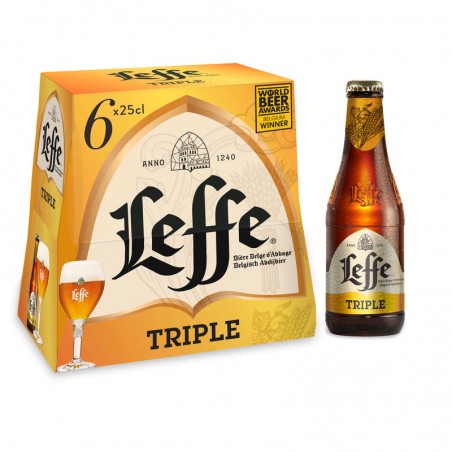 Bière belge Triple 8.5°