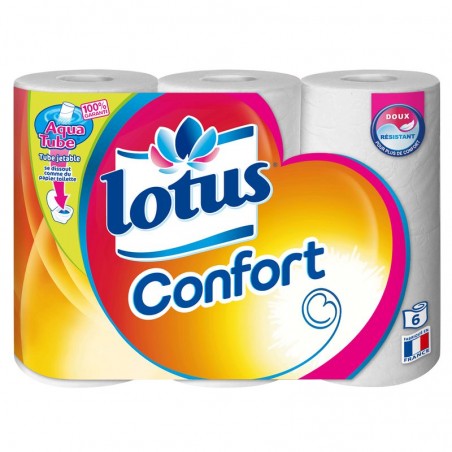 Papier hygiénique Lotus Confort