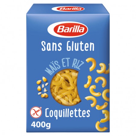Coquillettes Sans Gluten - 400g