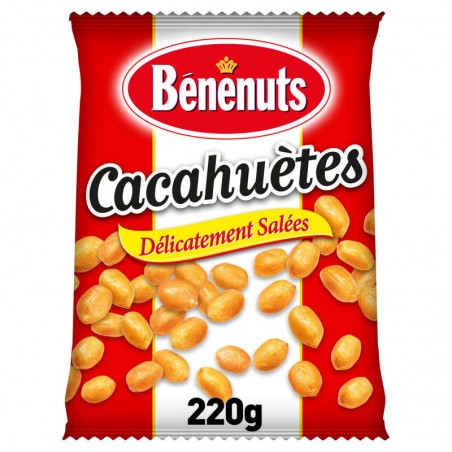 Cacahuètes Grillées - 220g