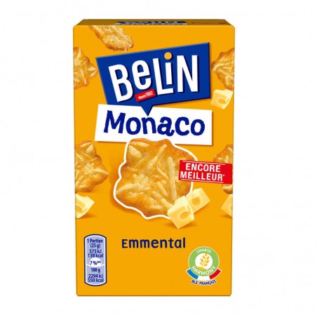 Crackers Monaco Emmental