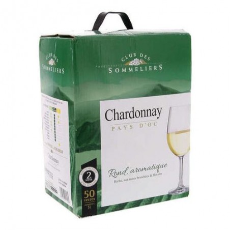 Pays d'Oc Chardonnay Blanc IGP Bag