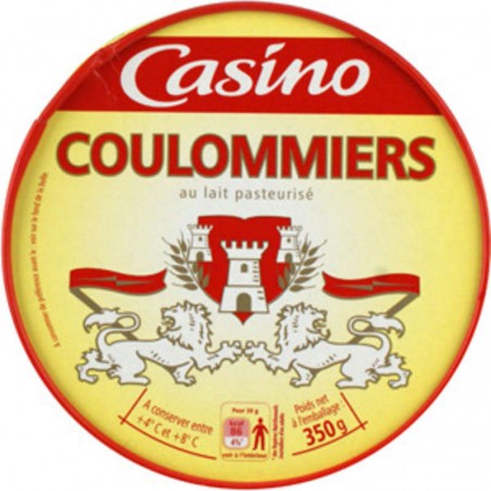 Coulommiers au lait pasteurisé - 350g