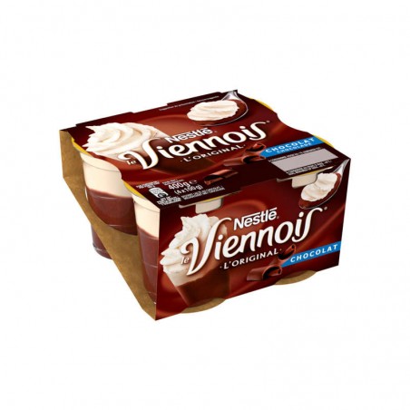 Viennois chocolat - 4x100g