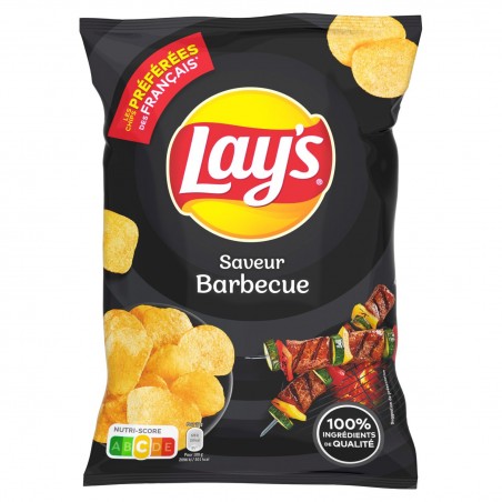 Chips barbecue - 135g