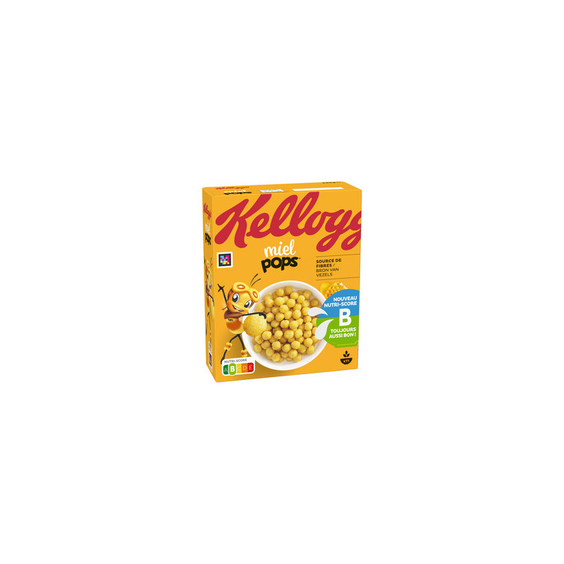 KELLOGG'S Miel pops - 330g